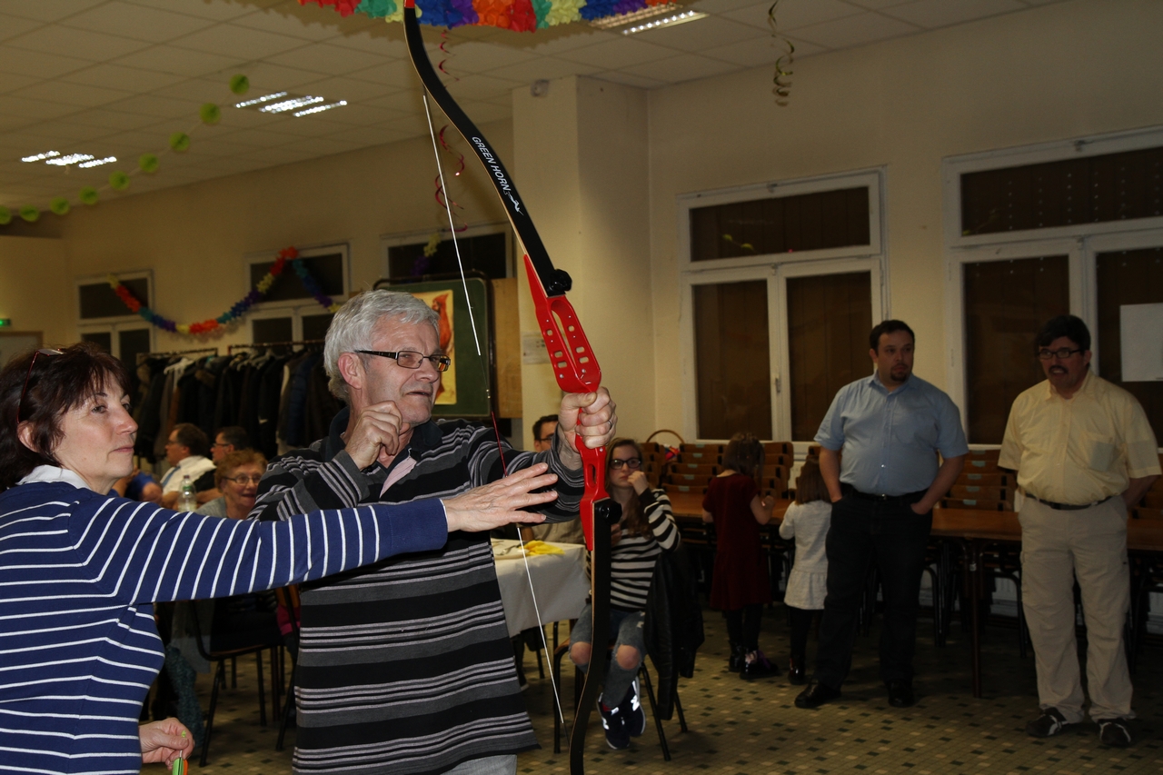Repas annuel du club 25 mars 2017. 